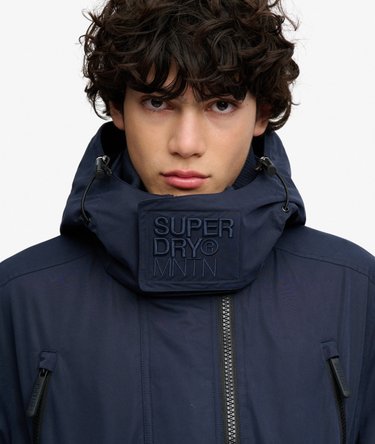 Hooded Microfibre Arctic Windcheater Jacket Image 5