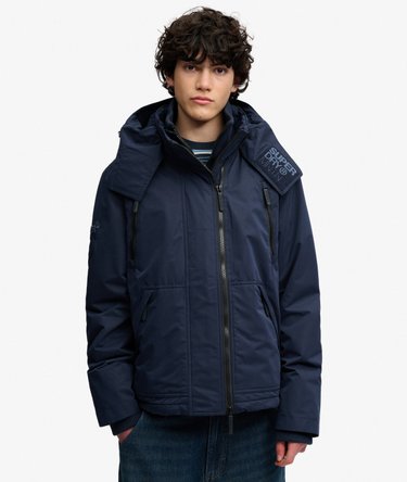 Hooded Microfibre Arctic Windcheater Jacket Image 3