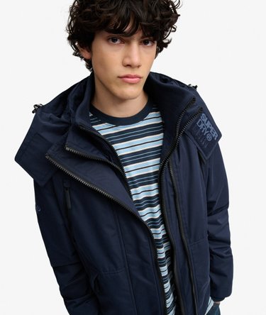 Hooded Microfibre Arctic Windcheater Jacket Image 4