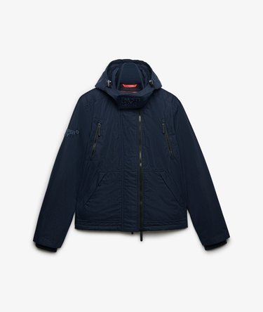 Hooded Microfibre Arctic Windcheater Jacket Image 7