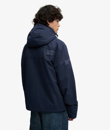 Hooded Microfibre Arctic Windcheater Jacket Image 6