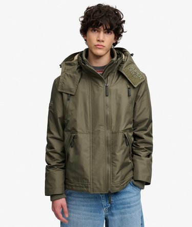 Hooded Arctic Windcheater Jacket Image 3