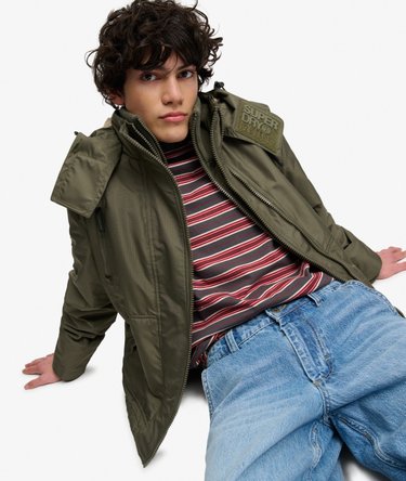 Hooded Arctic Windcheater Jacket Image 4