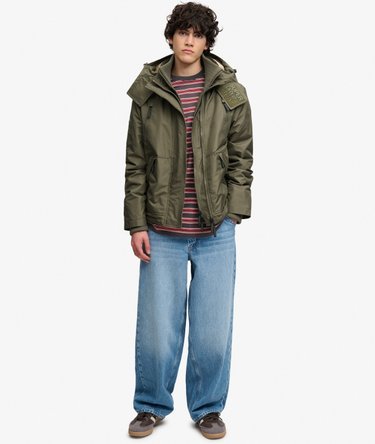 Hooded Arctic Windcheater Jacket Image 2