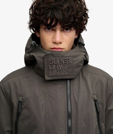 Hooded Microfibre Arctic Windcheater Jacket Image 3