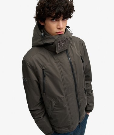 Hooded Microfibre Arctic Windcheater Jacket Image 5