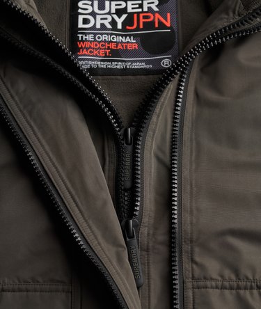 Hooded Microfibre Arctic Windcheater Jacket Image 7