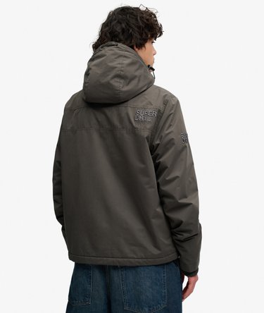 Hooded Microfibre Arctic Windcheater Jacket Image 6