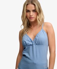 Athletic Essentials Trim V-Neck Vest Top