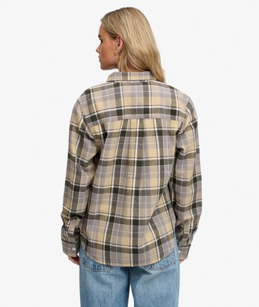 Lumberjack Geruite Flanellen Overhemd Image 5