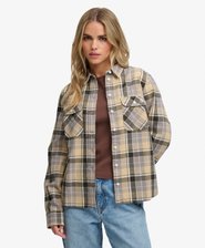 Chemise &agrave; carreaux en flanelle Lumberjack