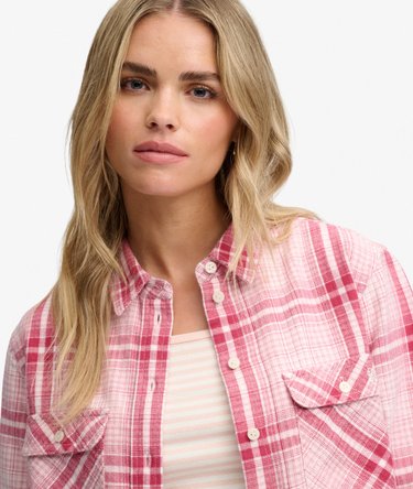 Lumberjack Geruite Flanellen Overhemd Image 4