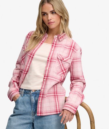 Lumberjack Geruite Flanellen Overhemd Image 2