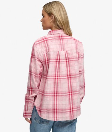 Lumberjack Geruite Flanellen Overhemd Image 5