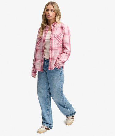 Lumberjack Geruite Flanellen Overhemd Image 3