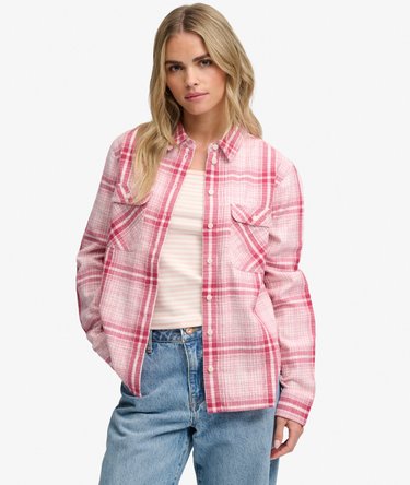 Lumberjack Geruite Flanellen Overhemd Image 1