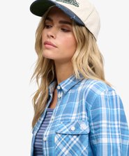 Chemise &agrave; carreaux Lumberjack en flanelle