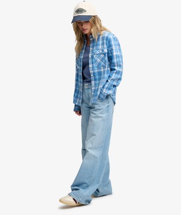 Lumberjack Karo-Flanellhemd Image 3