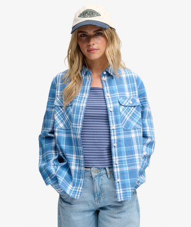 Lumberjack Karo-Flanellhemd Image 1