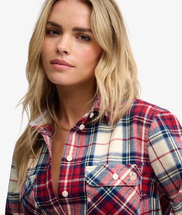 Lumberjack Karo-Flanellhemd Image 4