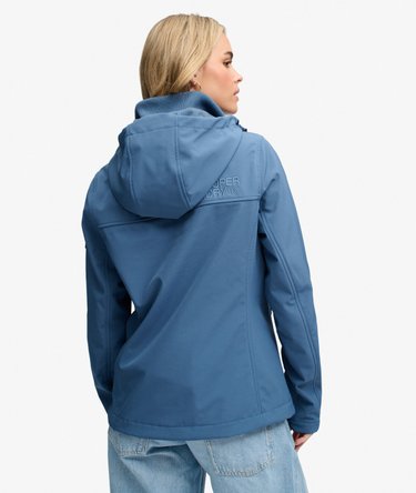 Klassisk Trekker-jakke med hette Image 6