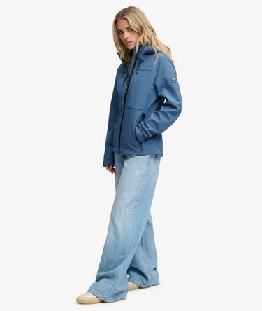 Klassisk Trekker-jakke med hette Image 3