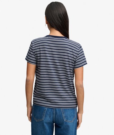T-shirt Essential Logo Ray&eacute; Coupe Ajust&eacute;e Image 5