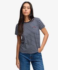 T-shirt Essential Logo Ray&eacute; Coupe Ajust&eacute;e