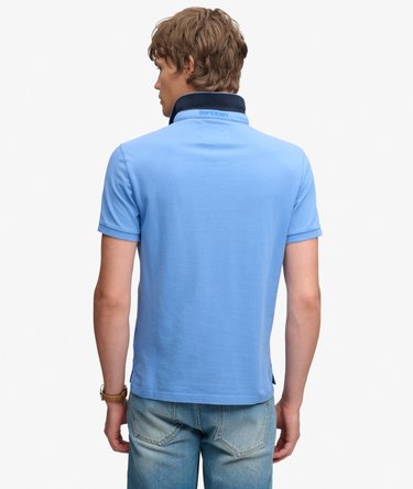 Pique Monogram Polo Shirt Image 5