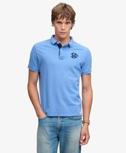 Pique Monogram Polo Shirt