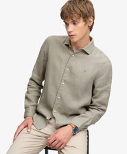 Riviera Long Sleeve Linen Shirt