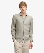 Riviera Long Sleeve Linen Shirt