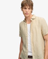 Riviera Short Sleeve Linen Shirt