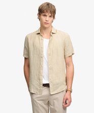 Riviera Short Sleeve Linen Shirt