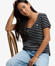 Studios Slub Embroidered T-Shirt