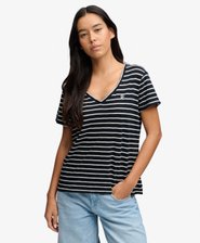 Studios Slub Embroidered T-Shirt