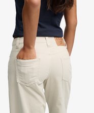 Mid Rise Baggy Corduroy Trousers