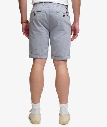 Chino Shorts Vintage International Vestibilit&agrave; Slim Image 3