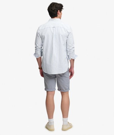Chino Shorts Vintage International Vestibilit&agrave; Slim Image 4