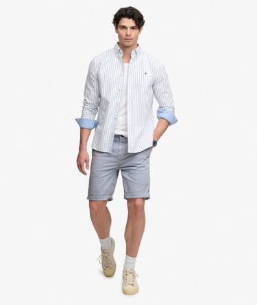 Chino Shorts Vintage International Vestibilit&agrave; Slim Image 1