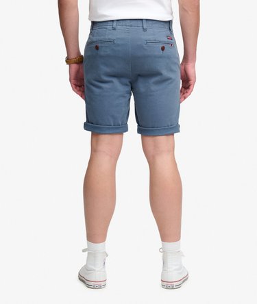 Chino Shorts Vintage International Vestibilit&agrave; Slim Image 3