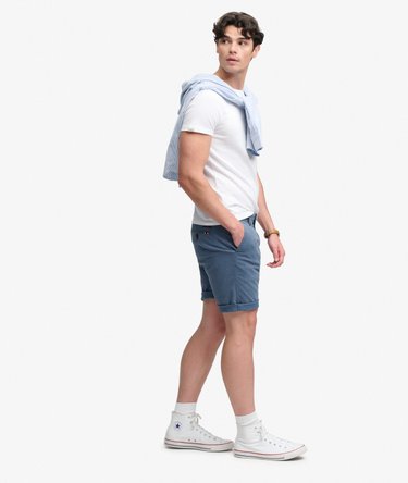 Chino Shorts Vintage International Vestibilit&agrave; Slim Image 4