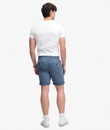 Chino Shorts Vintage International Vestibilit&agrave; Slim Image 5