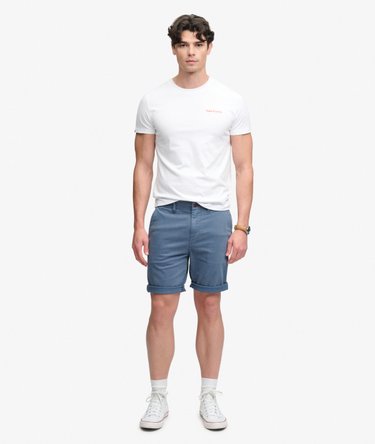 Chino Shorts Vintage International Vestibilit&agrave; Slim Image 1