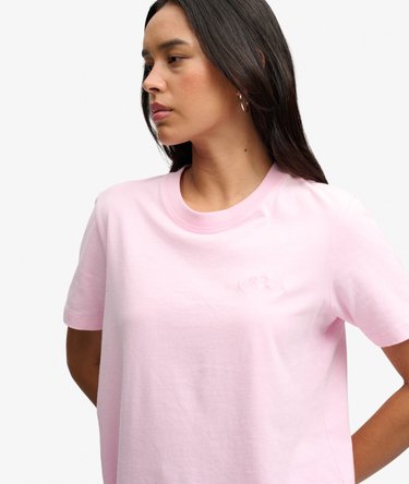 Essential Logo Embroidered T-Shirt Image 4