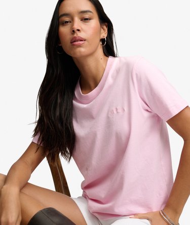 Essential Logo Embroidered T-Shirt Image 2