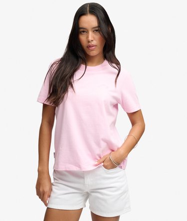 Essential Logo Embroidered T-Shirt Image 1