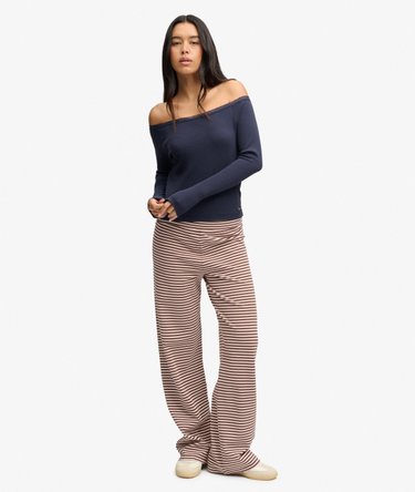 Athletic Essentials Langarmshirt mit Spitze Image 3