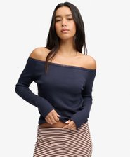 Athletic Essentials Lace Long Sleeve Top