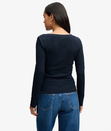 Athletic Langarmshirt mit Knopfleiste Image 5